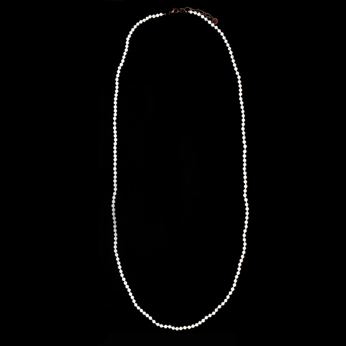 BASI | | Collana lunga madreperla