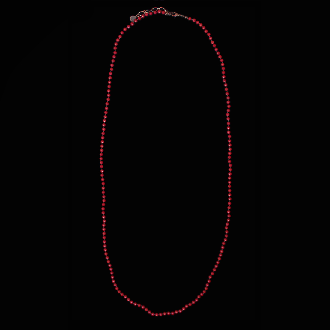 BASI | | Collana lunga corallo bamboo