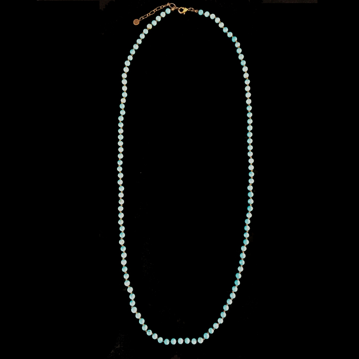 BASI | | Collana lunga howlite
