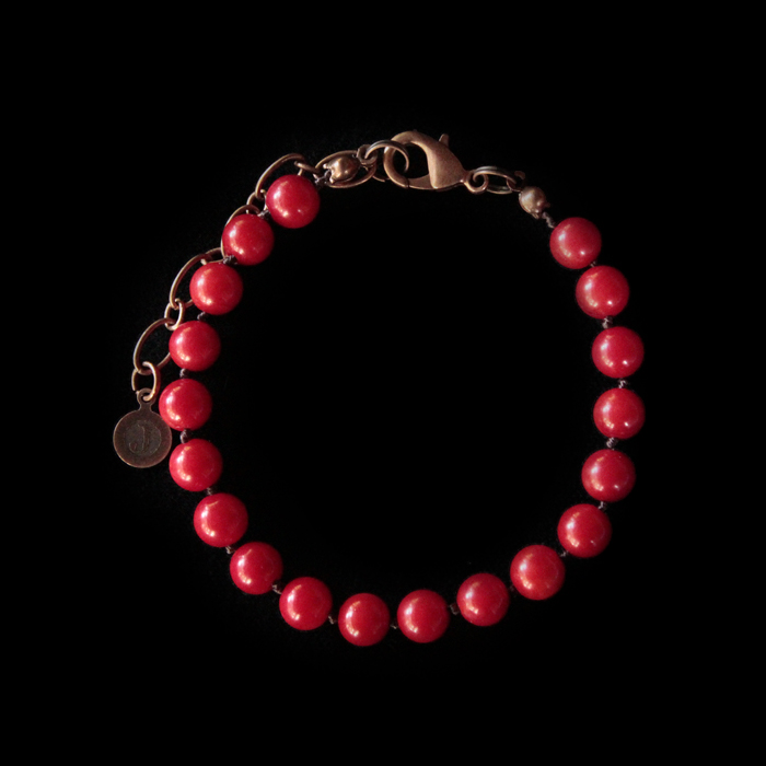 BASI | | Bracciale corallo bamboo