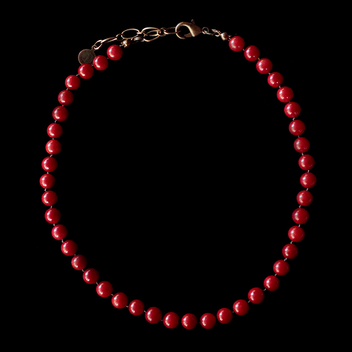 BASI | | Girocollo corallo bamboo