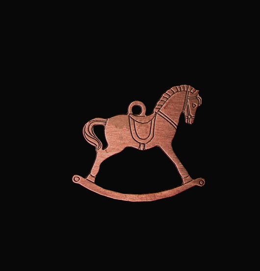 CIONDOLI | | Cavallo a dondolo
