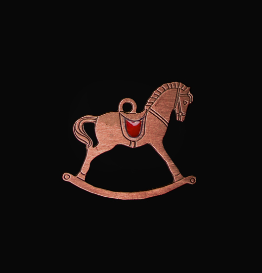 CIONDOLI | | Cavallo a dondolo