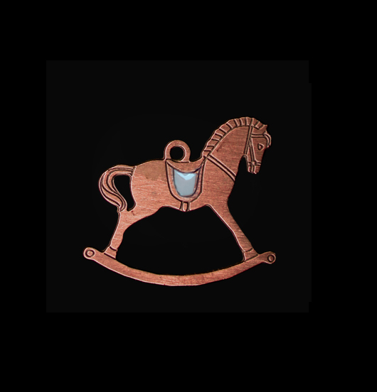 CIONDOLI | | Cavallo a dondolo
