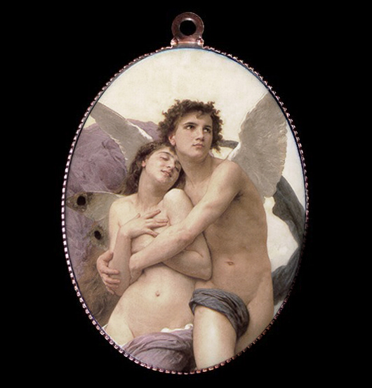MEDAGLIONI | | Amore e psiche
