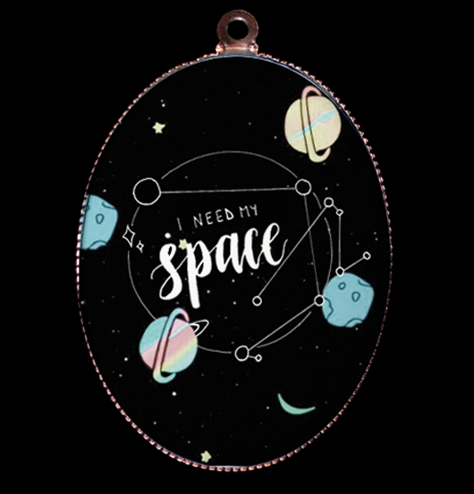 MEDAGLIONI | | I needd my space