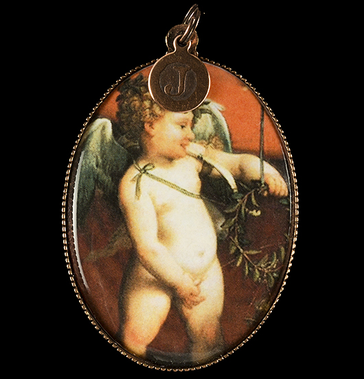 MEDAGLIONI | | Venere e Cupido