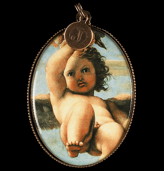 MEDAGLIONI | | Angelo Custode che veglia su di te