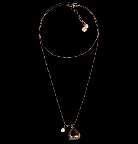 CATENE | Fantasia  | Catena con sigillo cammeo 