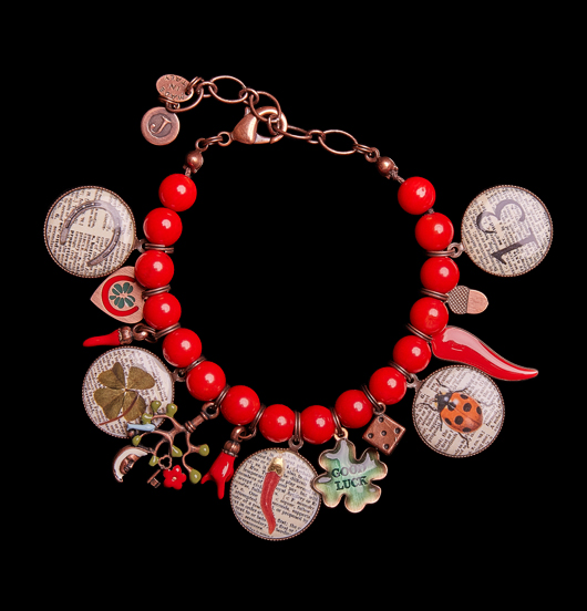 BRACCIALI | Sacro e Profano | Bracciale con ciondoli