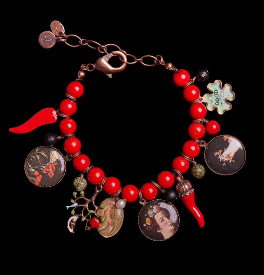 BRACCIALI | Sacro e Profano | Bracciale con ciondoli