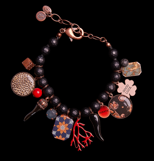 BRACCIALI | Sacro e Profano | Bracciale con ciondoli
