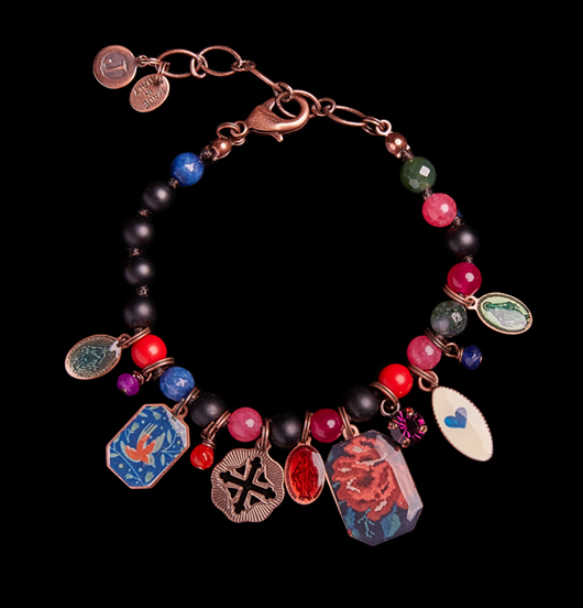 BRACCIALI | Fantasia  | Bracciale con ciondoli 