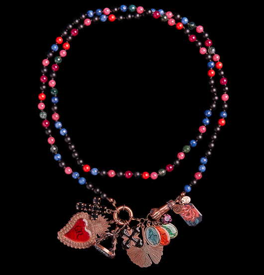 COLLANE | Fantasia  | Collana con ciondoli