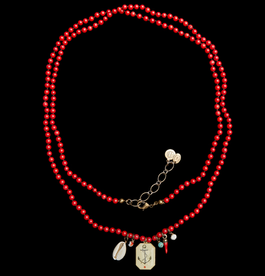 COLLANE | Mare | Collana corallo bamboo