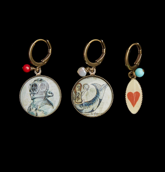 ORECCHINI | Mare | Triorecchino