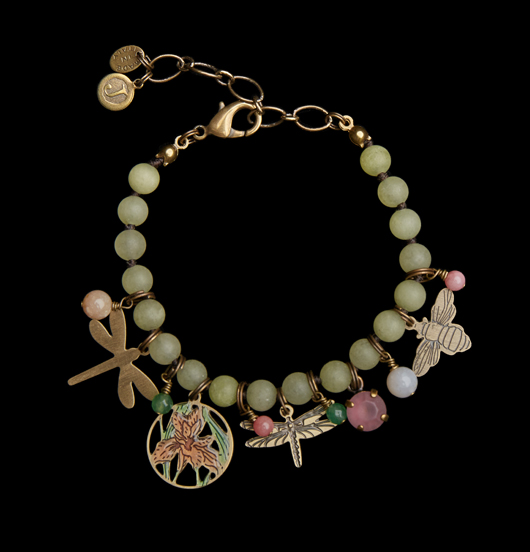 BRACCIALI | Natura  | Bracciale giada verde 