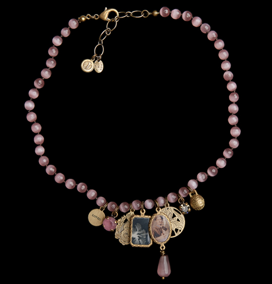 GIROCOLLO | Natura  | Girocollo quarzo rosa 