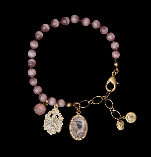 BRACCIALI | Natura  | Bracciale quarzo rosa 