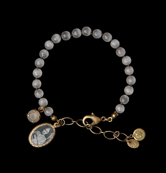 BRACCIALI | Natura  | Bracciale giada grigia 
