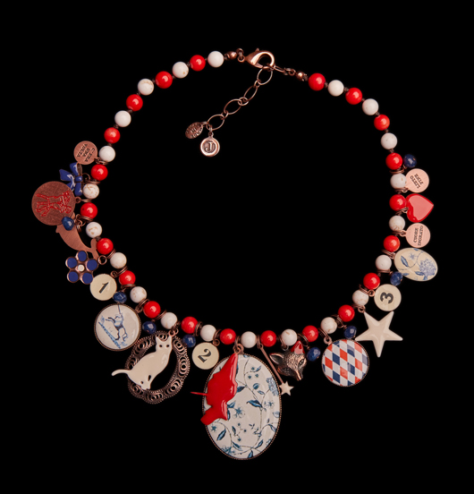 GIROCOLLO | Fantasia  | Girocollo multicolor