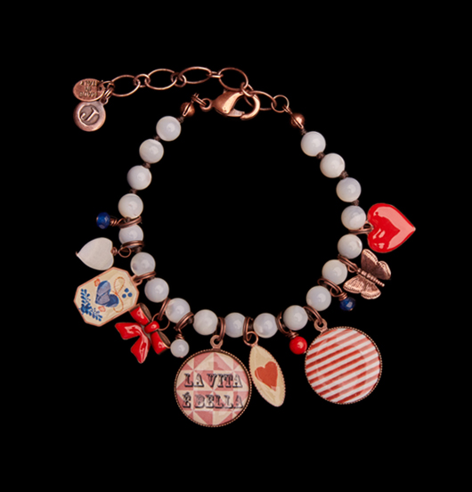 BRACCIALI | Fantasia  | Bracciale madreperla 