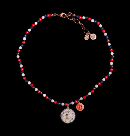 GIROCOLLO | Fantasia  | Girocollo multicolor