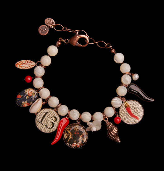 BRACCIALI | Fortuna  | Bracciale madreperla 