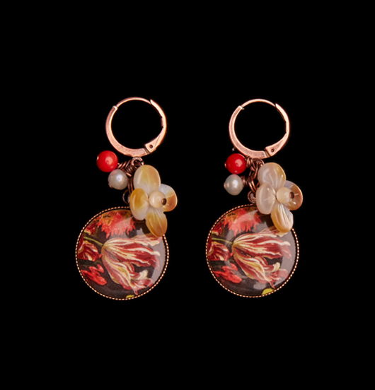 ORECCHINI | Fortuna  | Orecchini porcellana 
