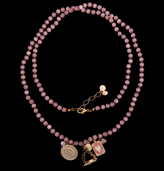 COLLANE | Sacro e Profano | Collana giada rosa
