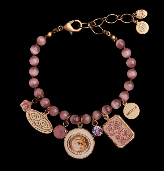 BRACCIALI | Sacro e Profano | Bracciale giada rosa 