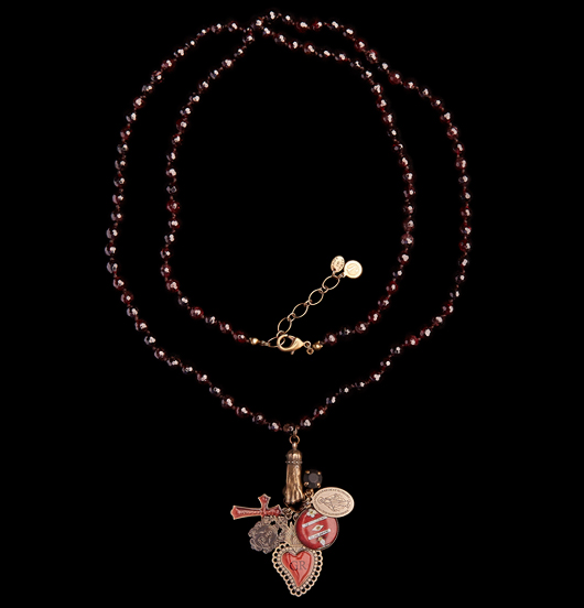 COLLANE | Sacro e Profano | Collana granato