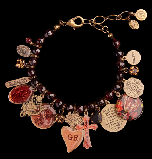 BRACCIALI | Sacro e Profano | Bracciale granato 