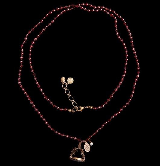 COLLANE | Sacro e Profano | Collana granato