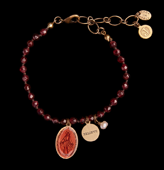 BRACCIALI | Sacro e Profano | Bracciale granato 
