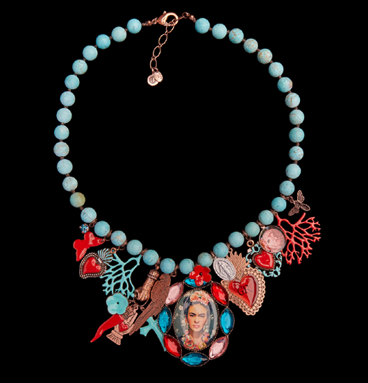 COLLANE | Fantasia  | Collana Howlite