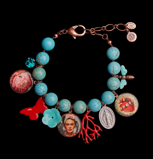 BRACCIALI | Fantasia  | Bracciale Howlite 