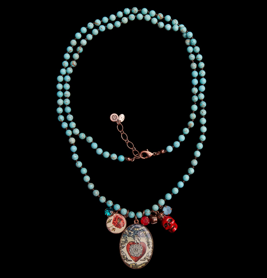 COLLANE | Fantasia  | Collana Howlite
