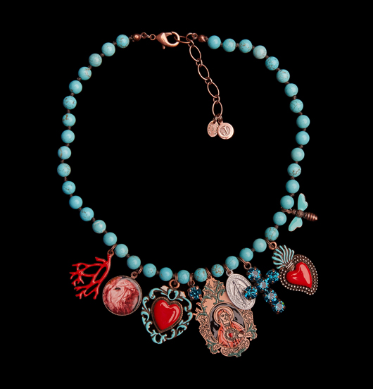 GIROCOLLO | Fantasia  | Girocollo Howlite 