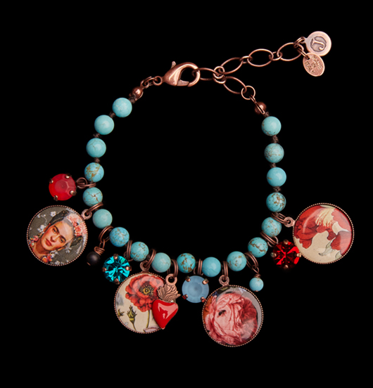 BRACCIALI | Fantasia  | Bracciale Howlite 