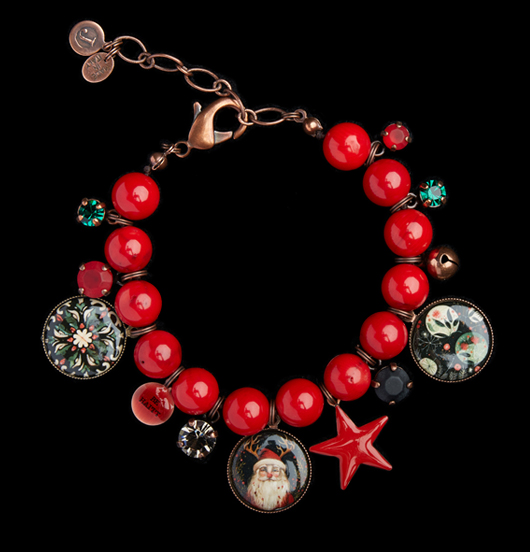 BRACCIALI | Natale  | Bracciale corallo bamboo