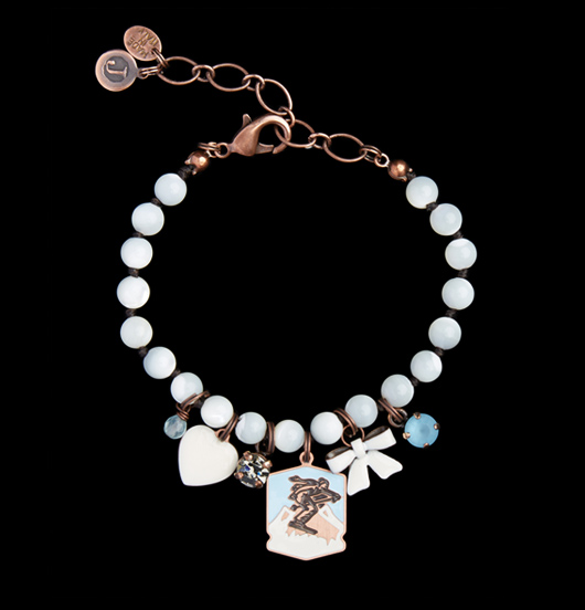 BRACCIALI | Natale  | Bracciale madreperla 