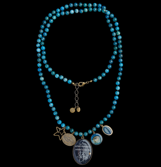 COLLANE | Sacro e Profano | Collana apatite