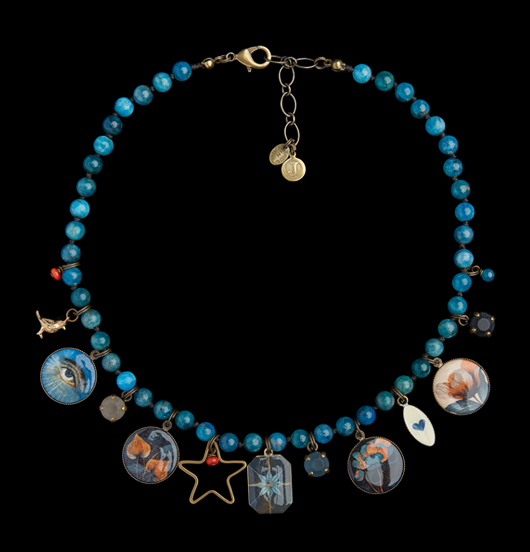 GIROCOLLO | Sacro e Profano | Girocollo apatite