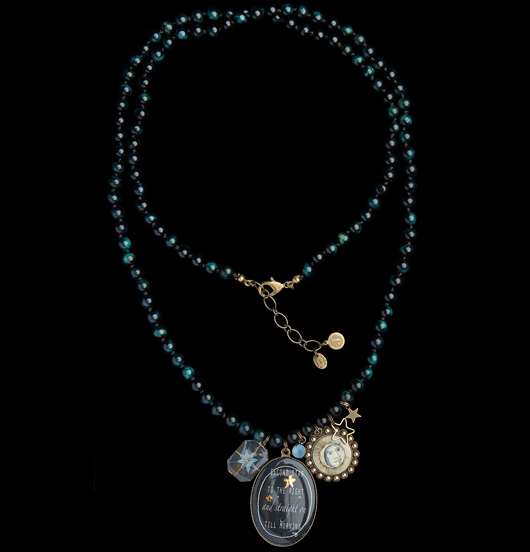 COLLANE | Sacro e Profano | Collana occhio di Tigre 