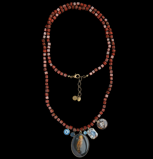 COLLANE | Sacro e Profano | Collana diaspro rosso