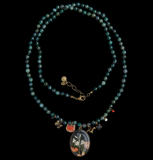 COLLANE | Natura  | Collana agata muschiata 