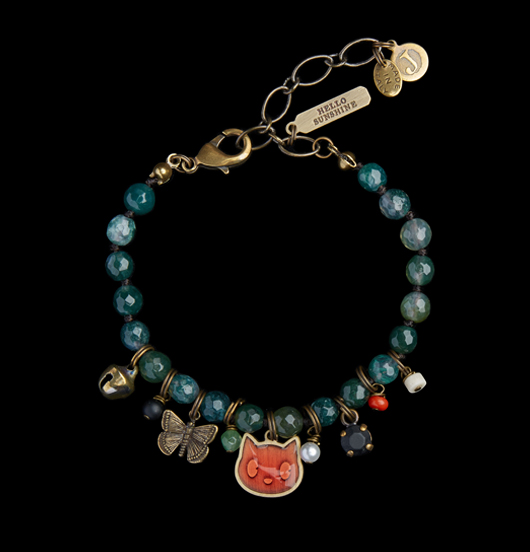 BRACCIALI | Natura  | Bracciale agata muschiata 