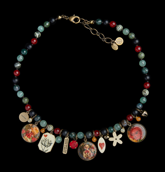 GIROCOLLO | Natura  | Girocollo multicolor