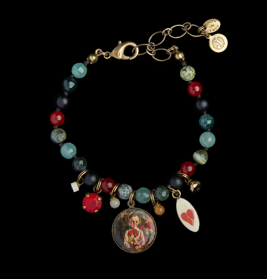 BRACCIALI | Natura  | Bracciale pietre multicolor